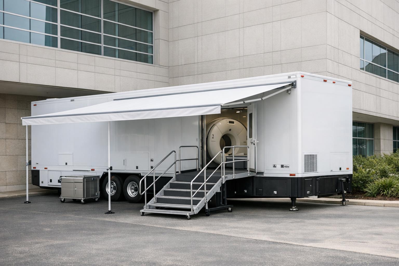Mobile CT trailer