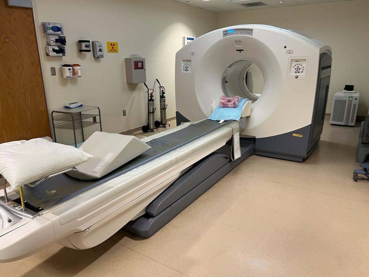 GE Discovery 600 64 PET/CT