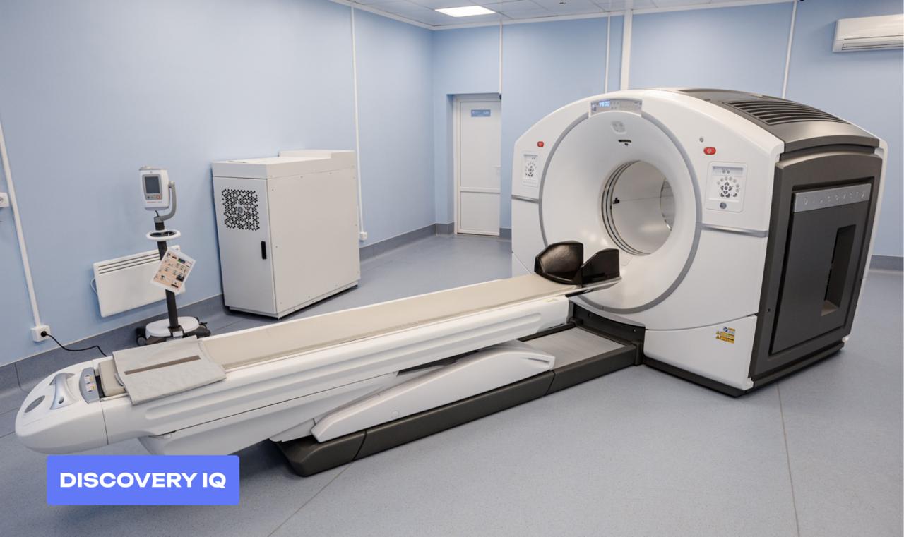GE Discovery IQ BGO PET/CT