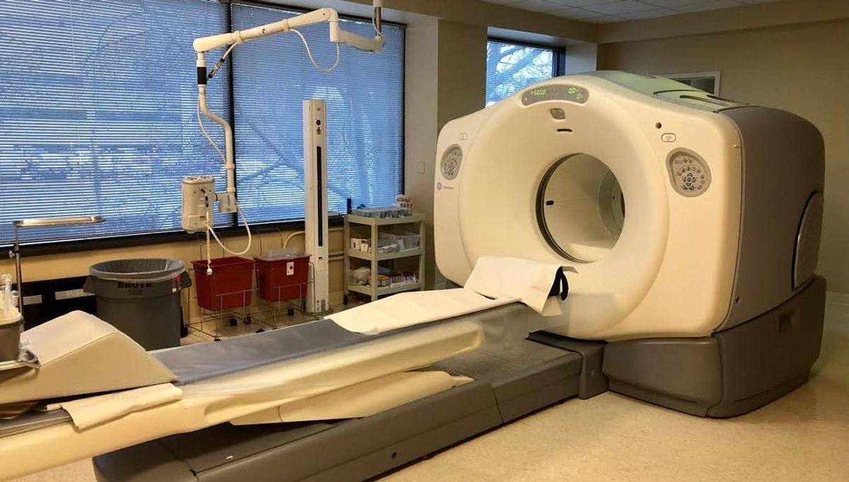 GE Discovery STE 16 PET/CT