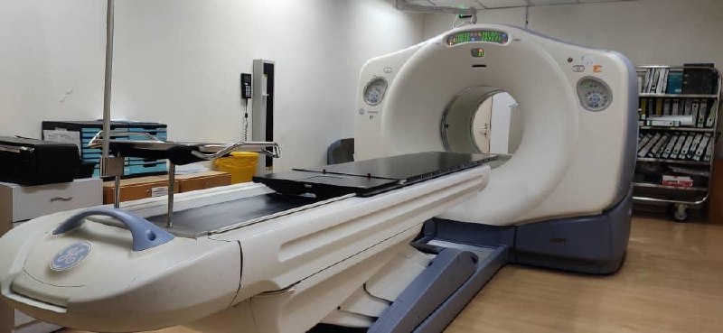 GE Discovery VCT RX 64 PET/CT (6x9 LYSO)