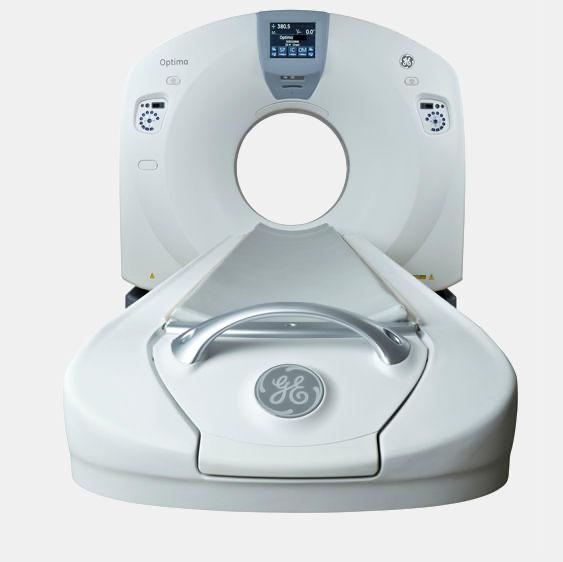 GE Optima CT520
