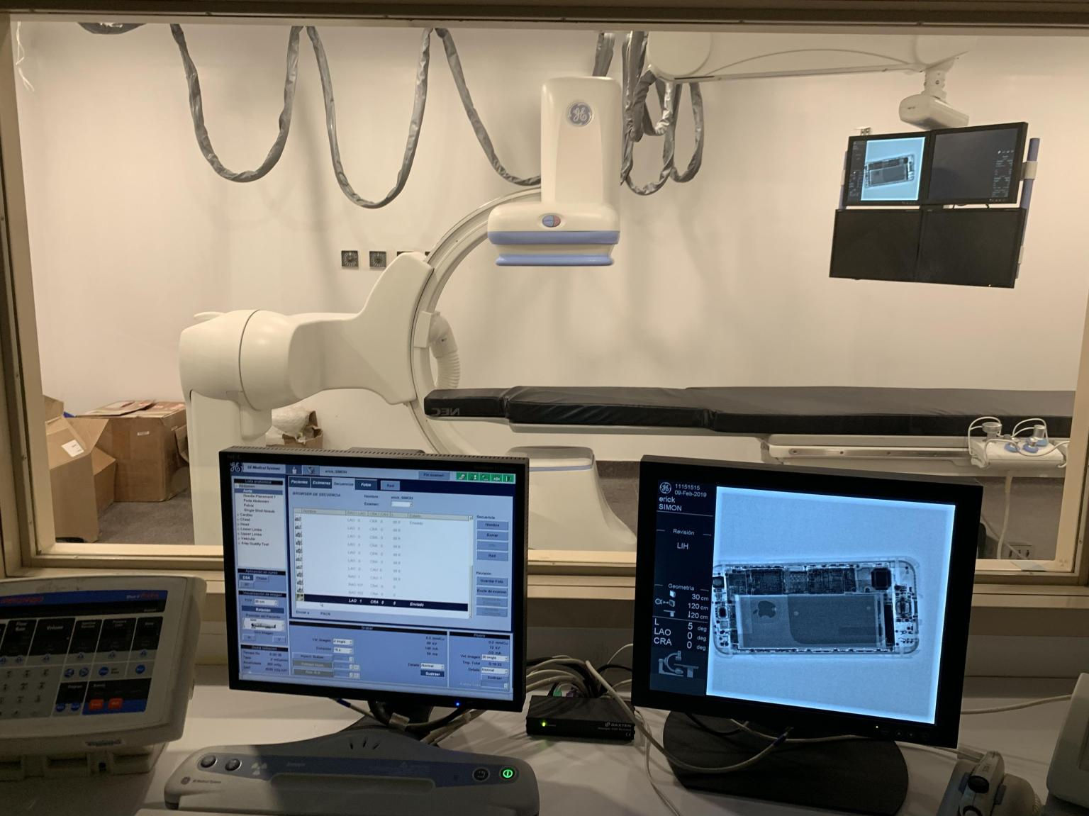 medical imaging service workspace