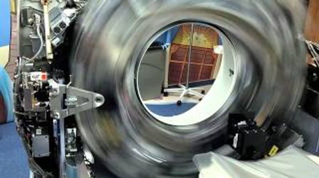 Refurbished imaging equipment warehouse context for vendor vetting.